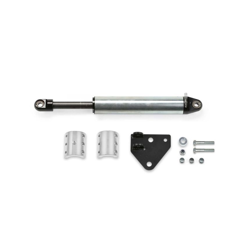Fabtech FTS24282 18-21 Jeep JL 4WD Dirt Logic 2.0 Steering Stabilizer Kit (High Clearance/Non-Stock Height)