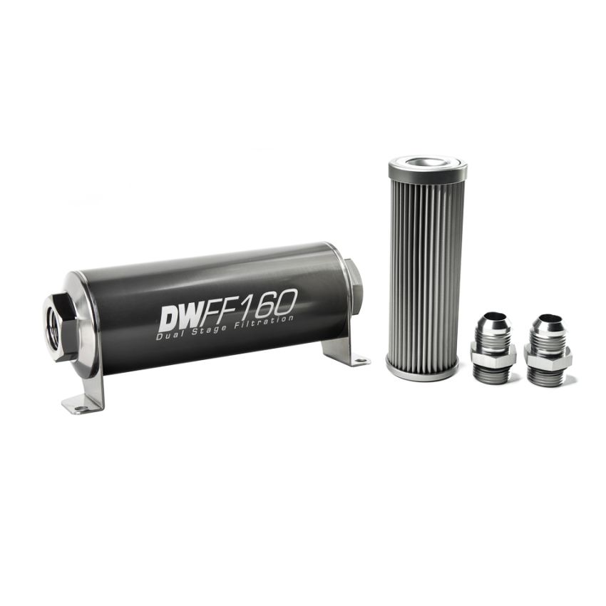 In-line Fuel Filter Kit 10an 10-Micron