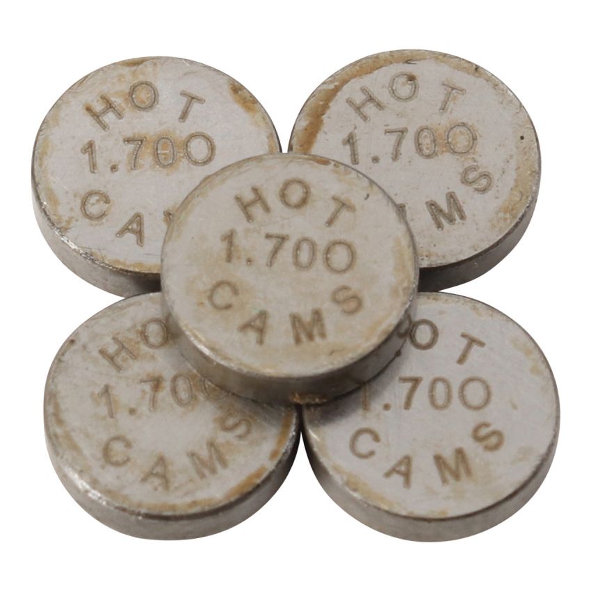 Hot Cams 5PK748170 08-13 Yamaha WR 250 R Dual Sport 250cc 1.70mm Shim Kit - 5 Pack