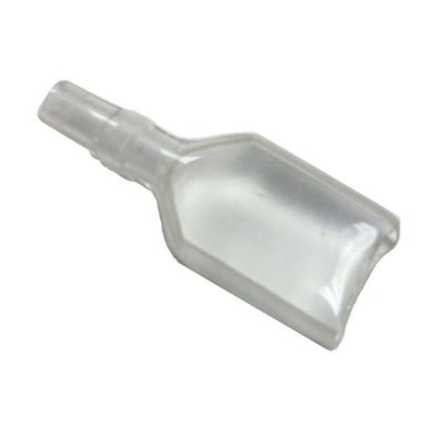 NAMZ NH-607301 No. 5 Shur Plug - Clear PVC Cover for Dual Female Terminal (50 Pack)