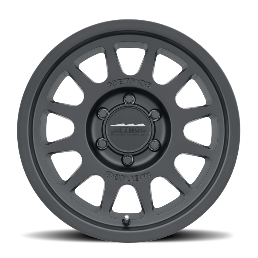 Method Wheels MR70368060500 Method MR703 16x8 0mm Offset 6x5.5 106.25mm CB Matte Black Wheel