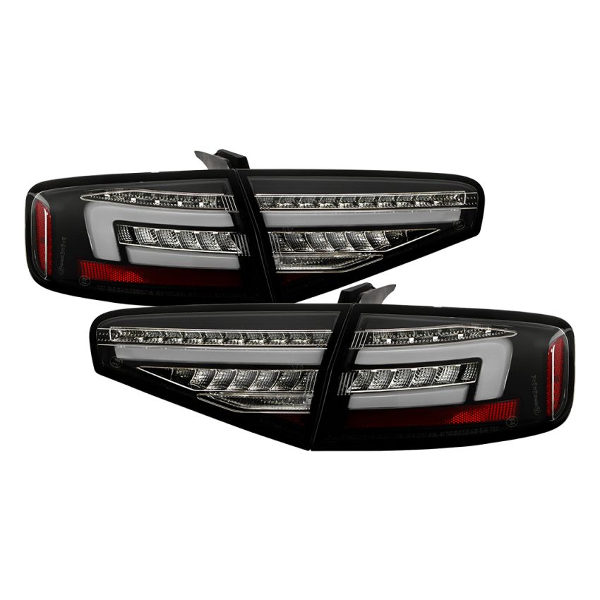 SPYDER 5087171 LED Tail Lights - Black