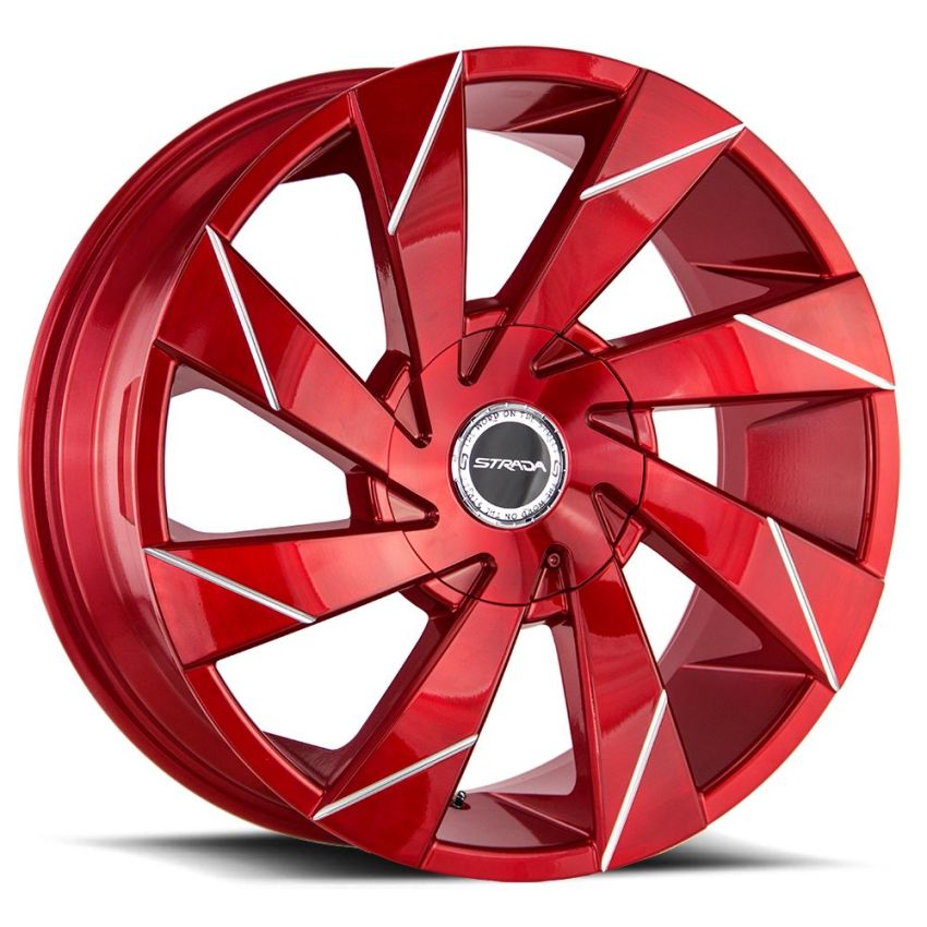 Strada S62250135R 22X9 5X4.50 / 5X120 (+35) STR S62R Moto (HB 74.1)