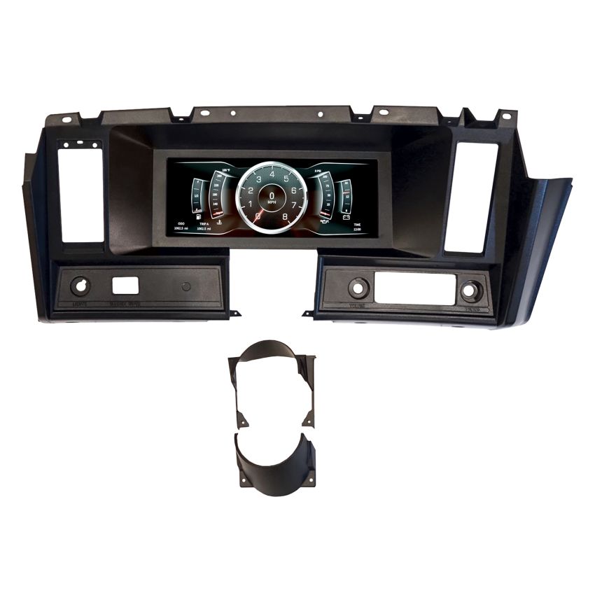 AutoMeter 7008 DIGITAL INSTRUMENT DISPLAY, 69 CAMARO, COLOR LCD
