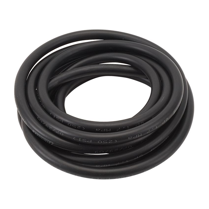 Russell 634323 Performance -8 AN Twist-Lok Hose (Black) (Pre-Packaged 100 Foot Roll)