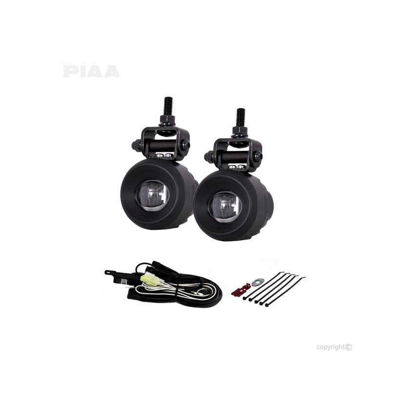 PIAA 26-01202 PIAA 1100p LED White All Terrain Pattern