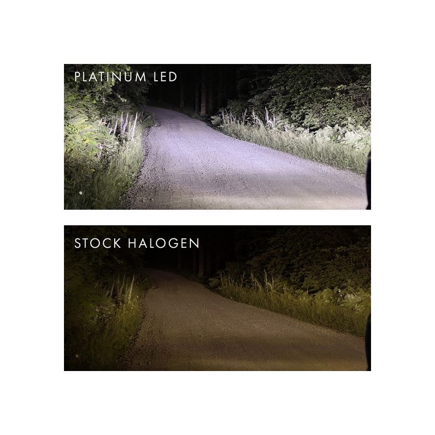 PIAA 26-17307 PIAA Platinum H7 LED Bulb Twin Pack