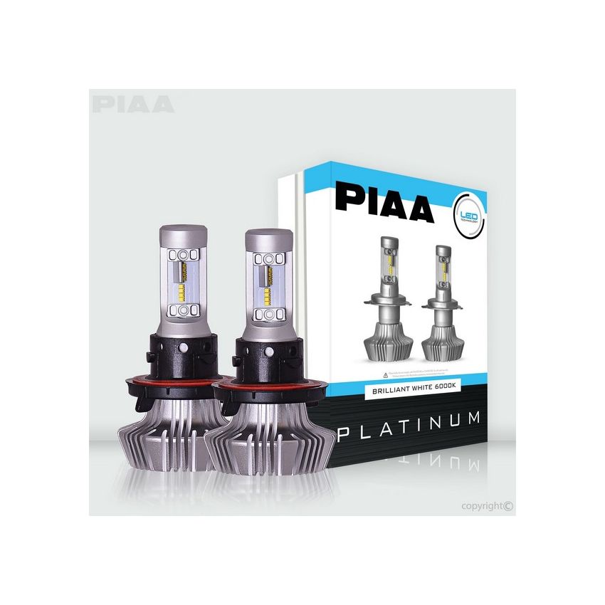 PIAA 26-17313 PIAA Platinum H13 LED Bulb Twin Pack