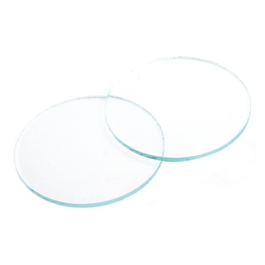 Forney 56901 Lens Replacement Eye Pieces, Round 50MM, Clear