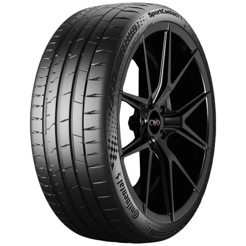 Continental 245/40r19xl 98y Con Sportcontact 7 Mo1