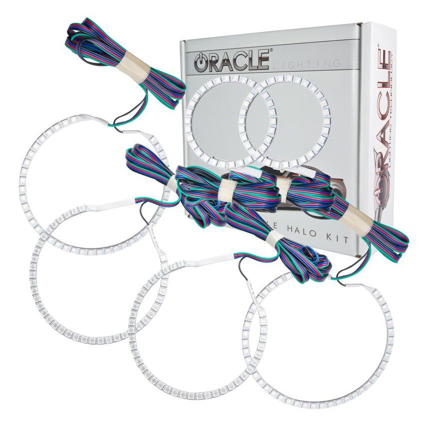 Oracle Lighting 2627-330 ColorSHIFT(tm) Triple Halo Kit