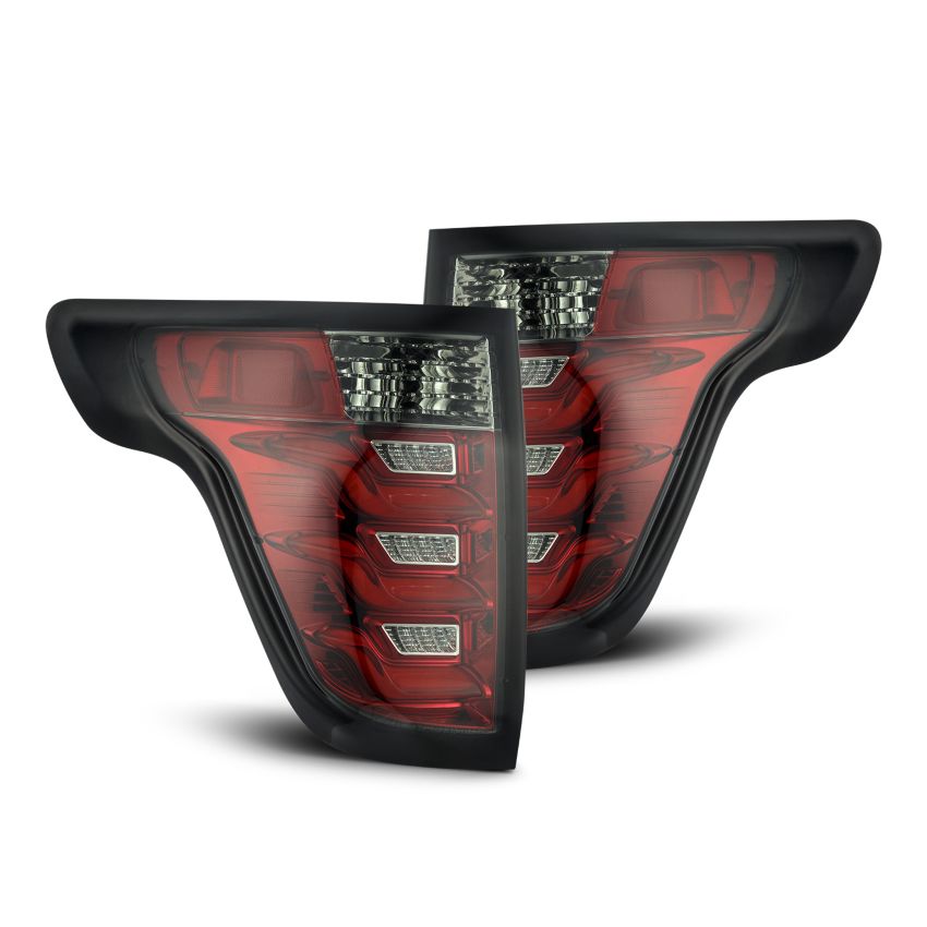 AlphaRex 660020 11-15 Ford Explorer PRO-Series LED Tail Lights Red Smoke