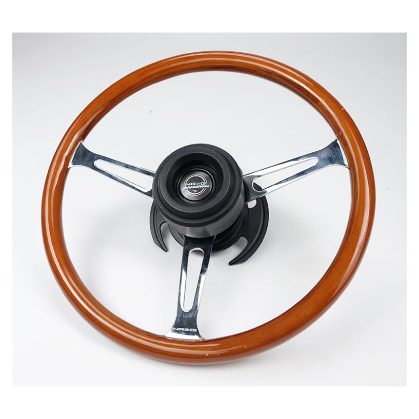 NRG HB-001BK Steering Wheel Head Banger- Injection Molded Material