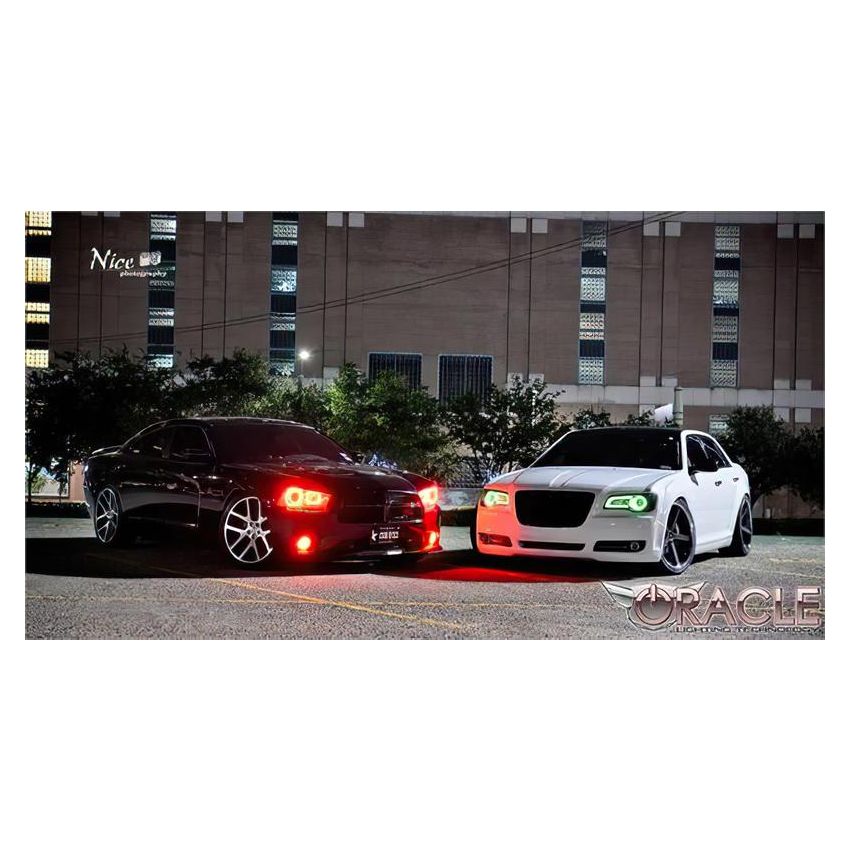 Oracle Lighting 2642-333 ColorSHIFT(tm) Halo Kit, w/ DRL, ColorSHIFT(tm) 2.0