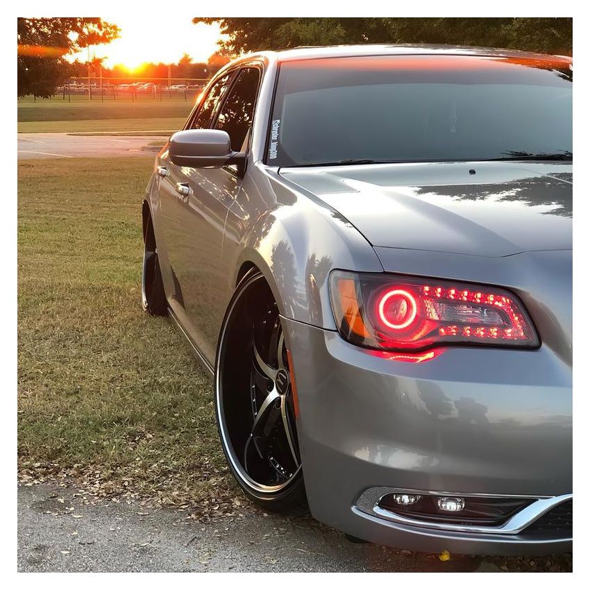 Oracle Lighting 2642-333 ColorSHIFT(tm) Halo Kit, w/ DRL, ColorSHIFT(tm) 2.0