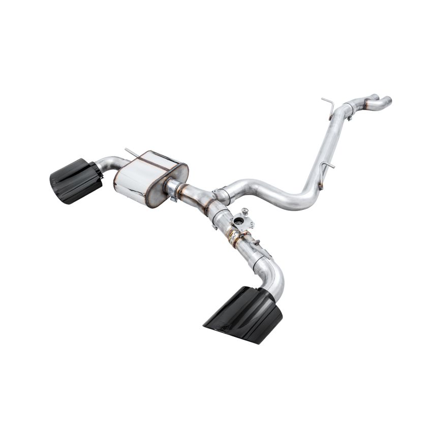 AWE Tuning 3025-33032 18-19 Audi TT RS 2.5L Turbo Coupe 8S/MK3 SwitchPath Exhaust w/Diamond Black RS-Style Tips
