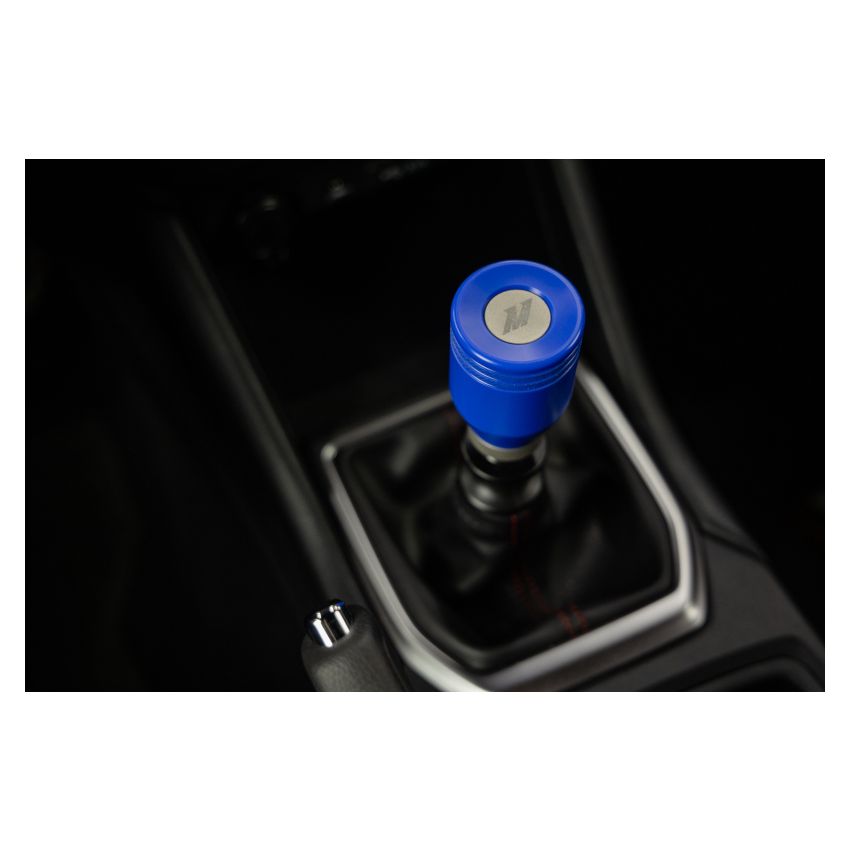 Mishimoto 2022+ Subaru WRX Shift Knob World Rally Blue