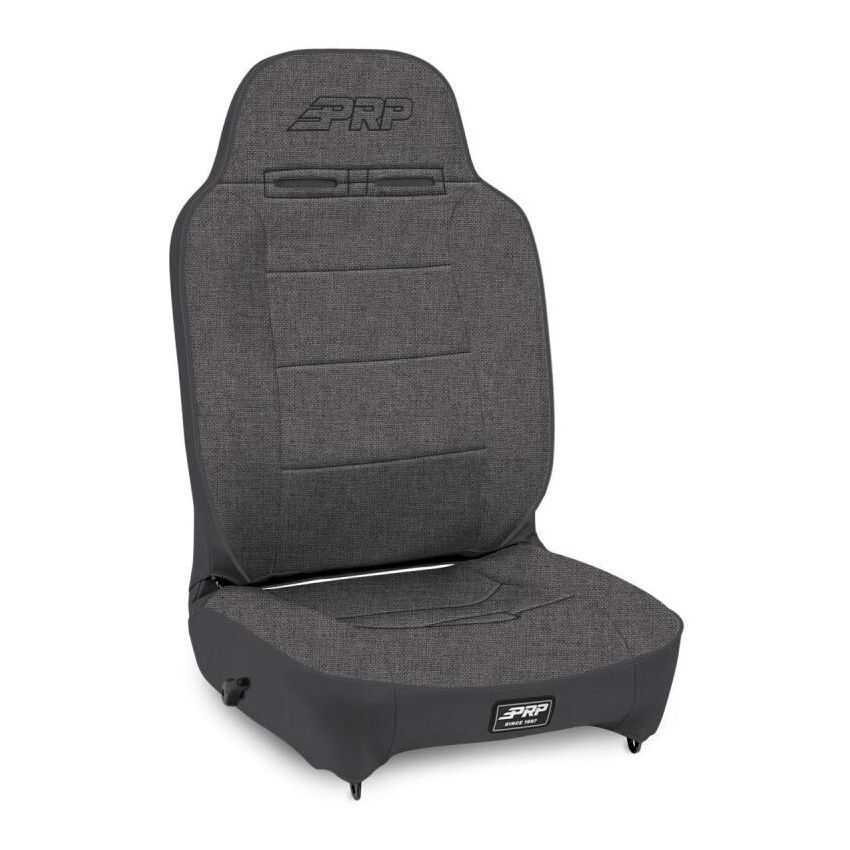 PRP Enduro High Back Reclining Suspension Seat (Passenger Side) - All Grey