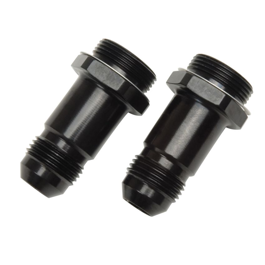 RUSSELL RUS640213 P/C #8 to 7/8-20 Holley Carb Ftgs (2pk)