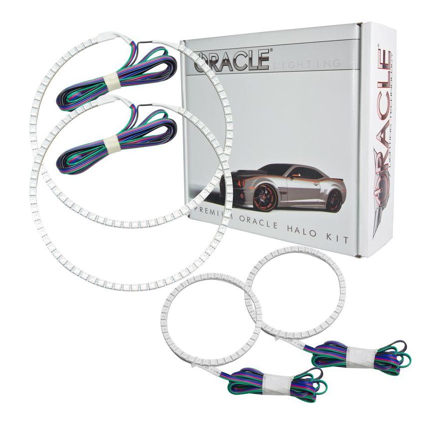 Oracle Lighting 2659-333 ColorSHIFT(tm) Halo Kit, ColorSHIFT(tm) 2.0