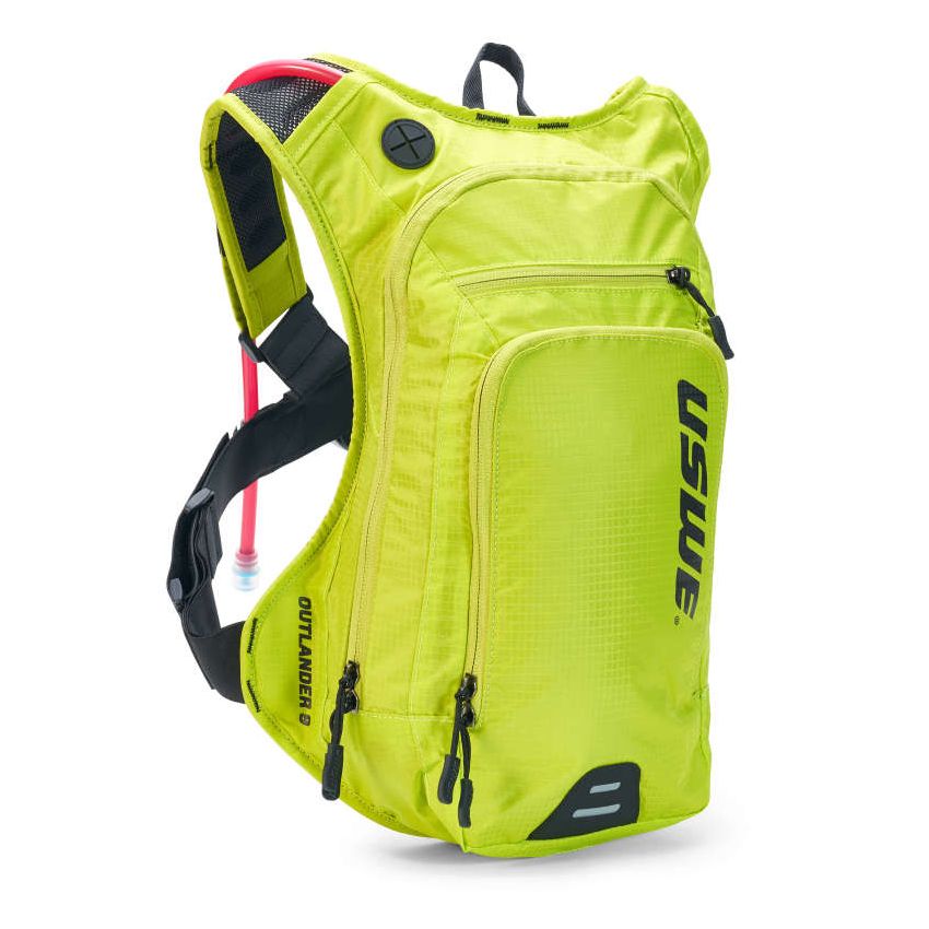 USWE 2091002 Outlander Hydration Pack 9L - Crazy Yellow