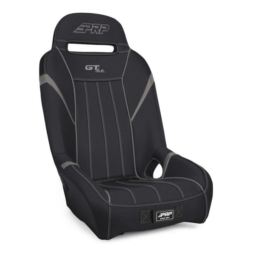 PRP Seats A5701-PORXP-203 PRP Polaris RZR PRO XP/PRO R/Turbo R GT/S.E. Suspension Seat- Black/Gray