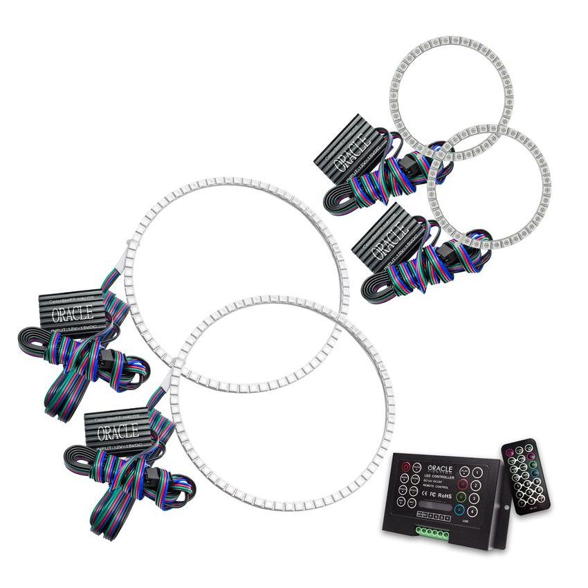 Oracle Lighting 2681-333 ColorSHIFT(tm) Halo Kit, ColorSHIFT(tm) 2.0