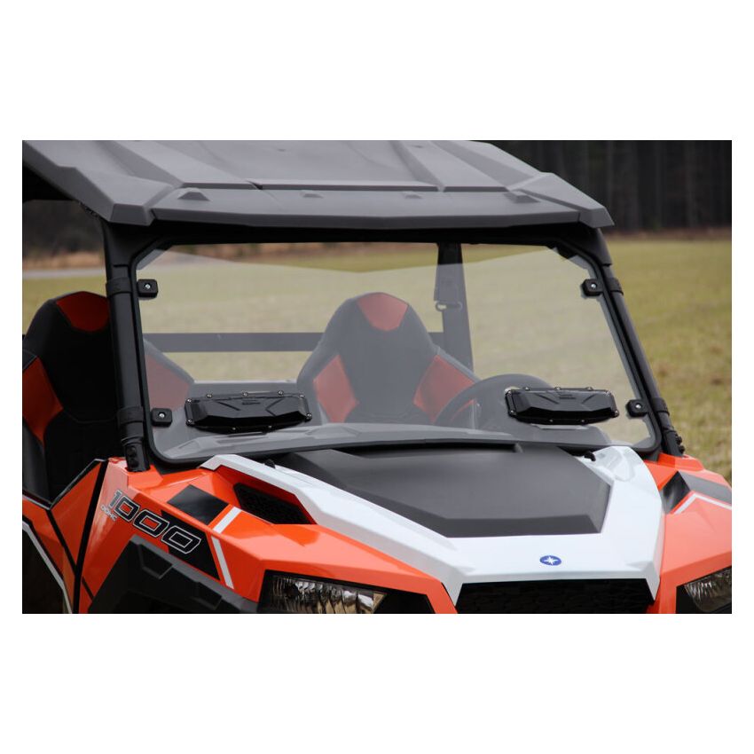 Seizmik 25018 Windshield Full Hard Poly