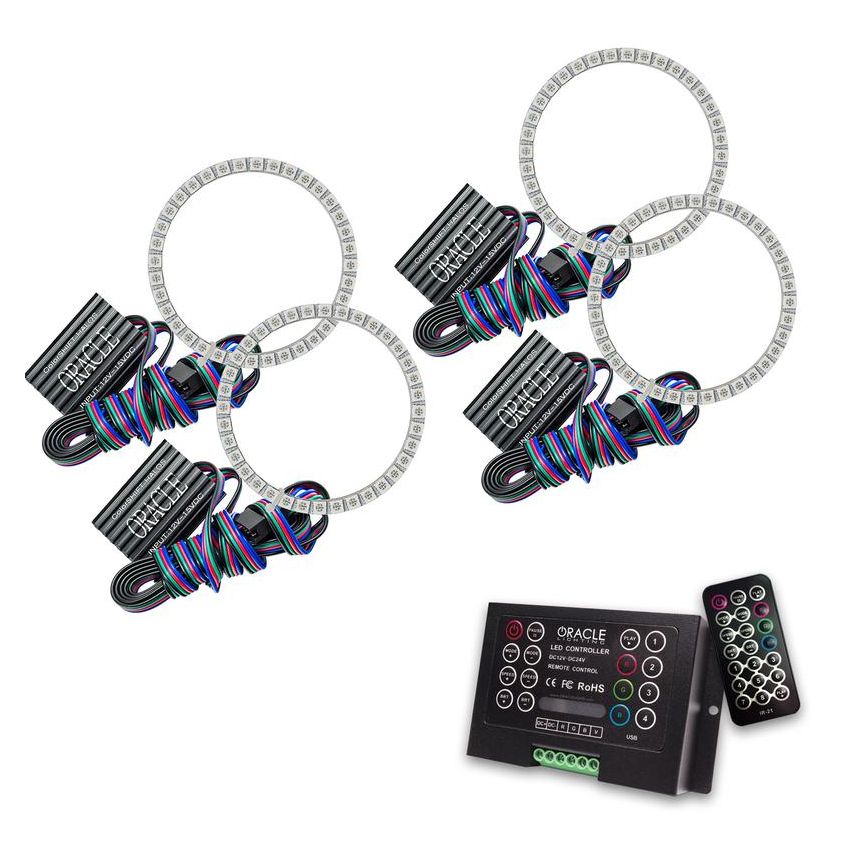 Oracle Lighting 2683-333 ColorSHIFT(tm) Halo Kit, ColorSHIFT(tm) 2.0