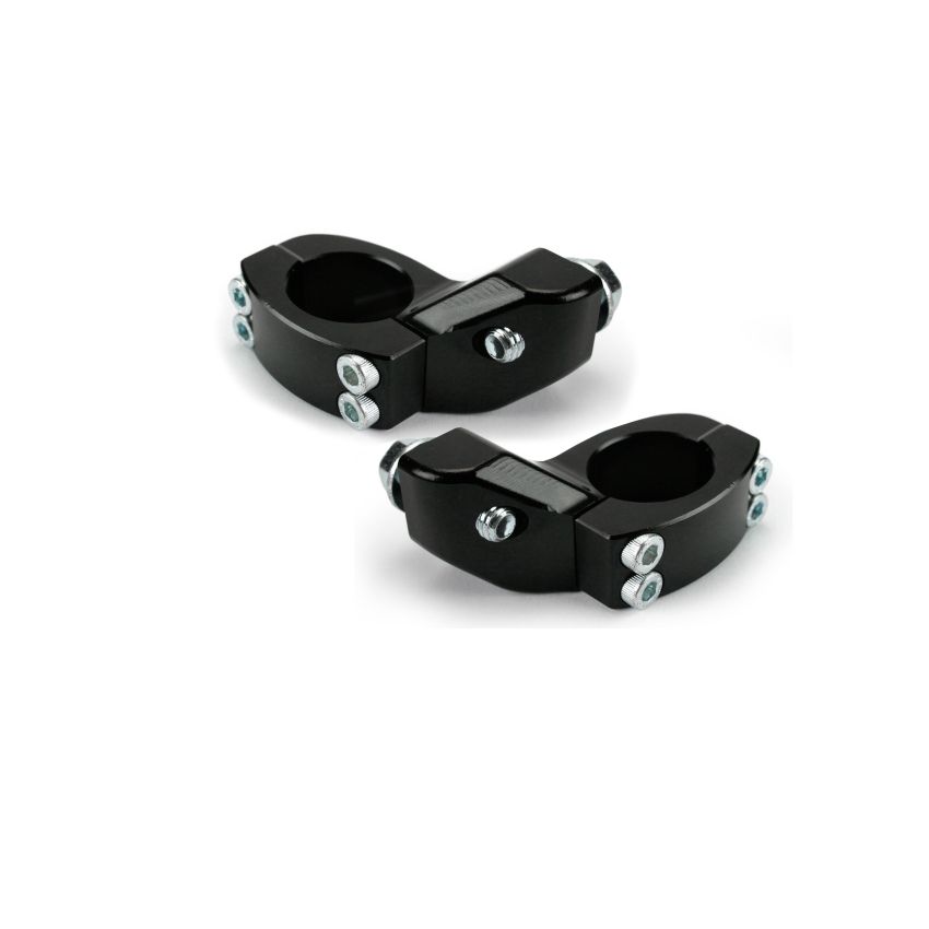 Cycra 1CYC-1361-12 CRM Clamp 1-1/8 in. - Black