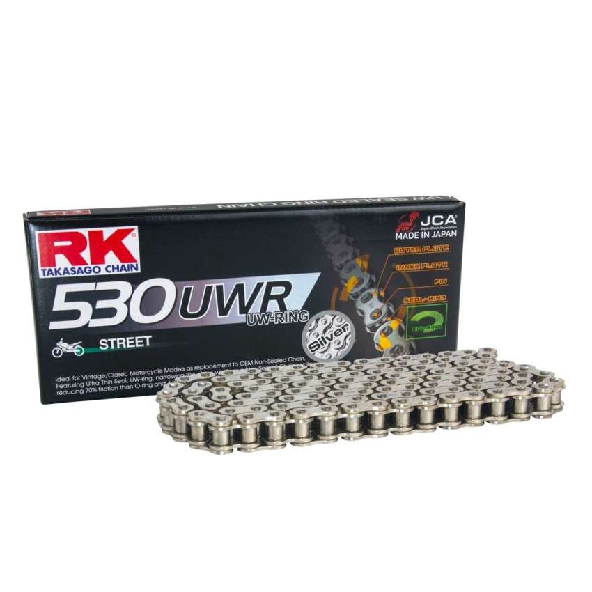 RK Chain SV530UWR-120 SV530UWR-120L UW-Ring - Silver