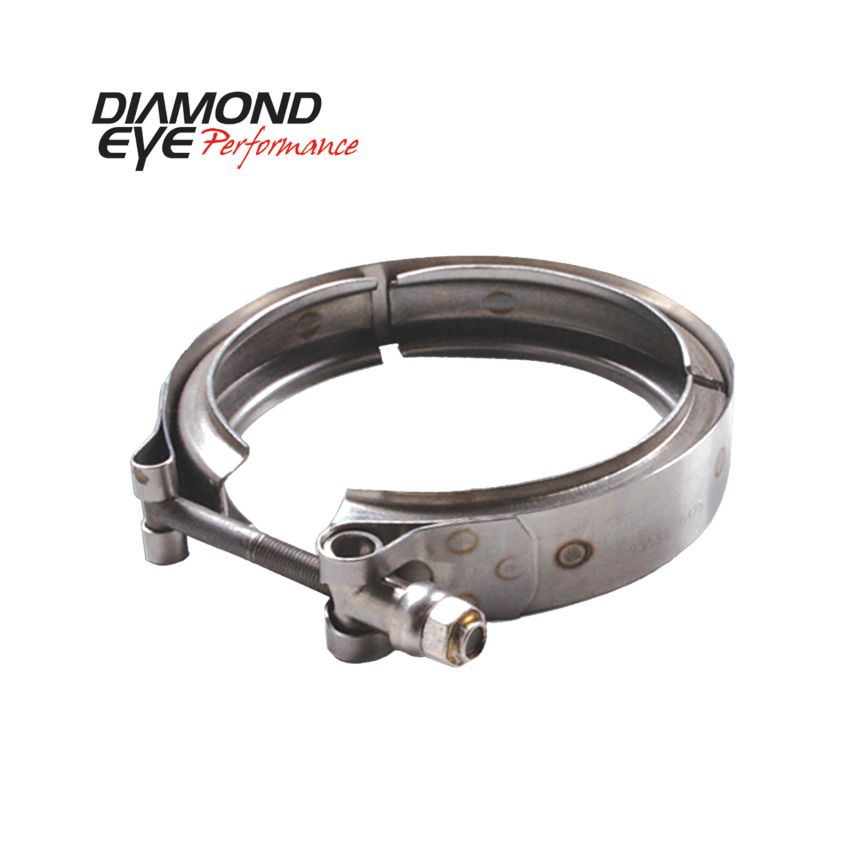 Diamond Eye Performance VC400HX40 Diamond Eye CLAMP V 4in FITS HX40 PIPE