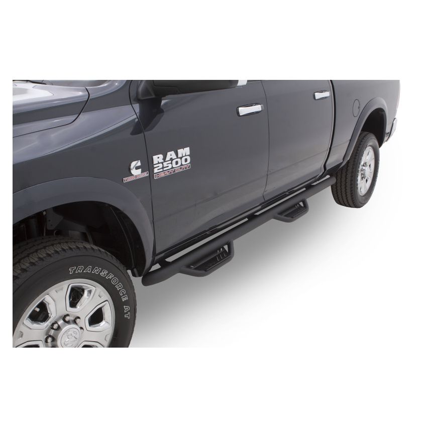 LUND 34641358 09-15 Dodge Ram 1500 Crew Cab (Built Before 7/1/15) Terrain HX Step Nerf Bars - Black