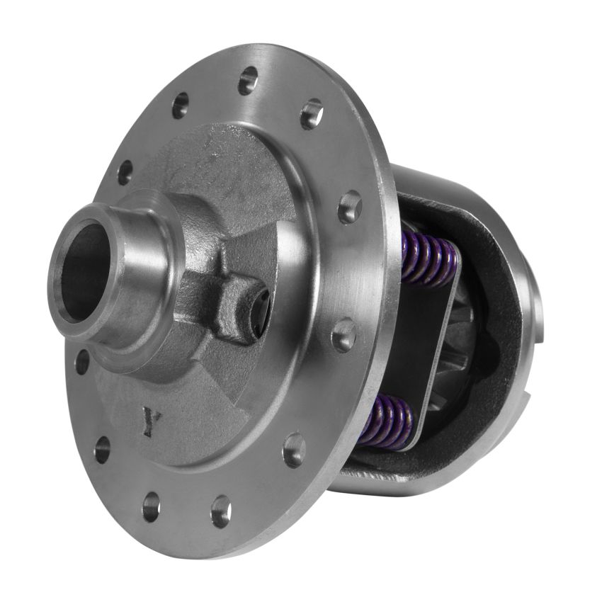 Yukon Gear & Axle YGK2254 Yukon 9.5in GM 4.11 Rear Ring & Pinion Install Kit 33 Spline Positraction Axle Bearing and Seals