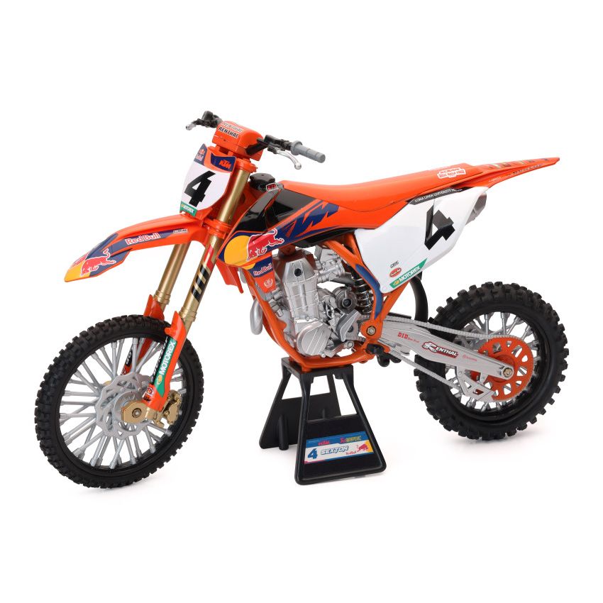 New Ray Toys 49743 KTM 450SX-F Red Bull (Chase Sexton #4)/Scale - 1:6