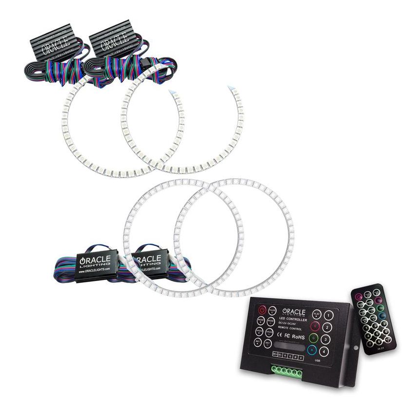 Oracle Lighting 2694-333 ColorSHIFT(tm) Halo Kit, ColorSHIFT(tm) 2.0