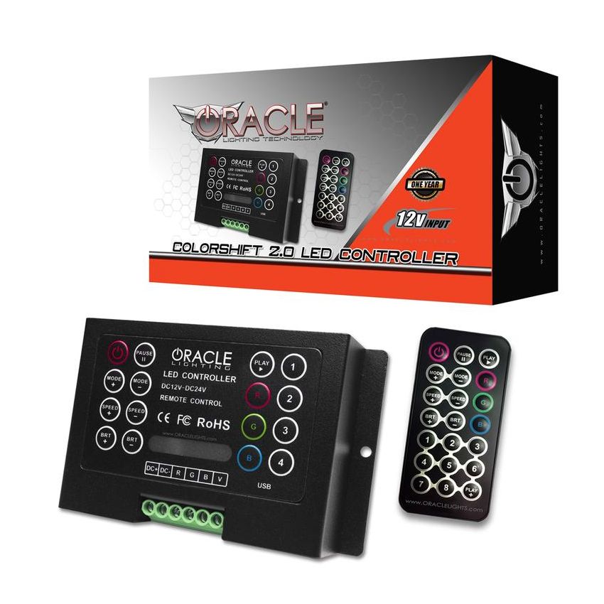 Oracle Lighting 2694-333 ColorSHIFT(tm) Halo Kit, ColorSHIFT(tm) 2.0