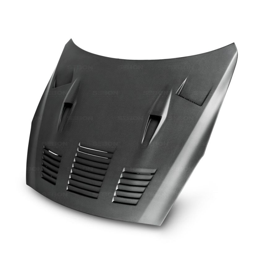 Seibon 09-15 Nissan GTR R35 GTII Dry Carbon Hood