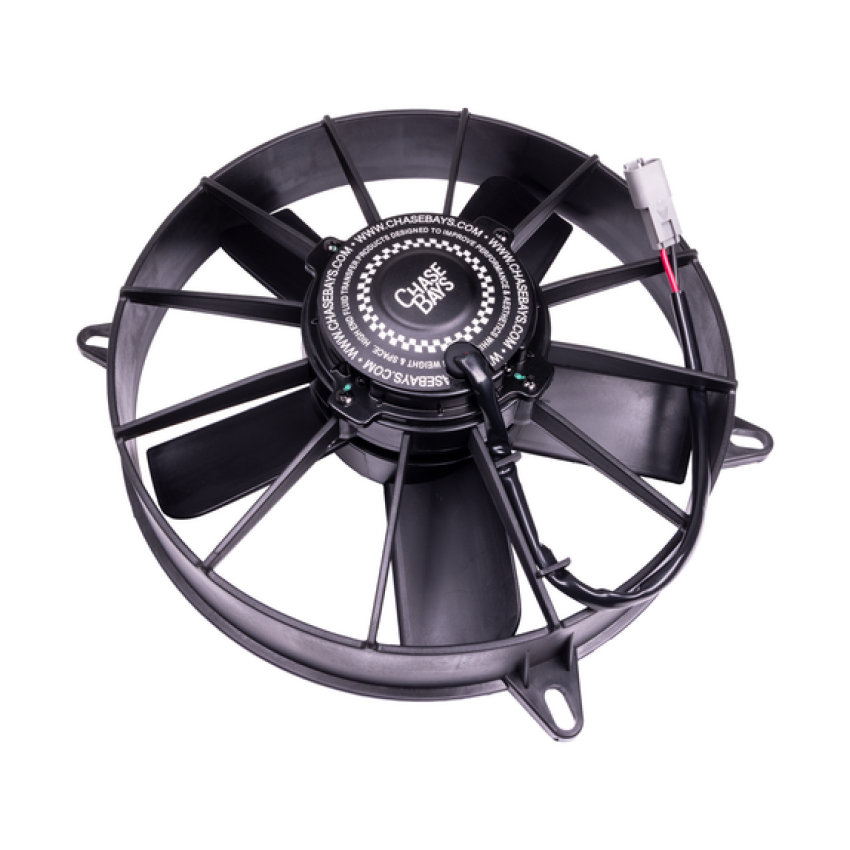 Chase Bays CB-12UFAN 11in Ultra High Flow Electric Fan (1700 CFM)