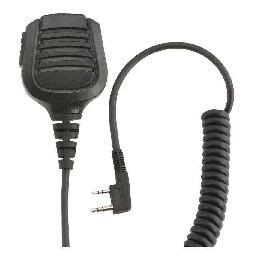 Rugged Radios HM-RH Hand Speaker Mic Waterproof for Handheld Radios