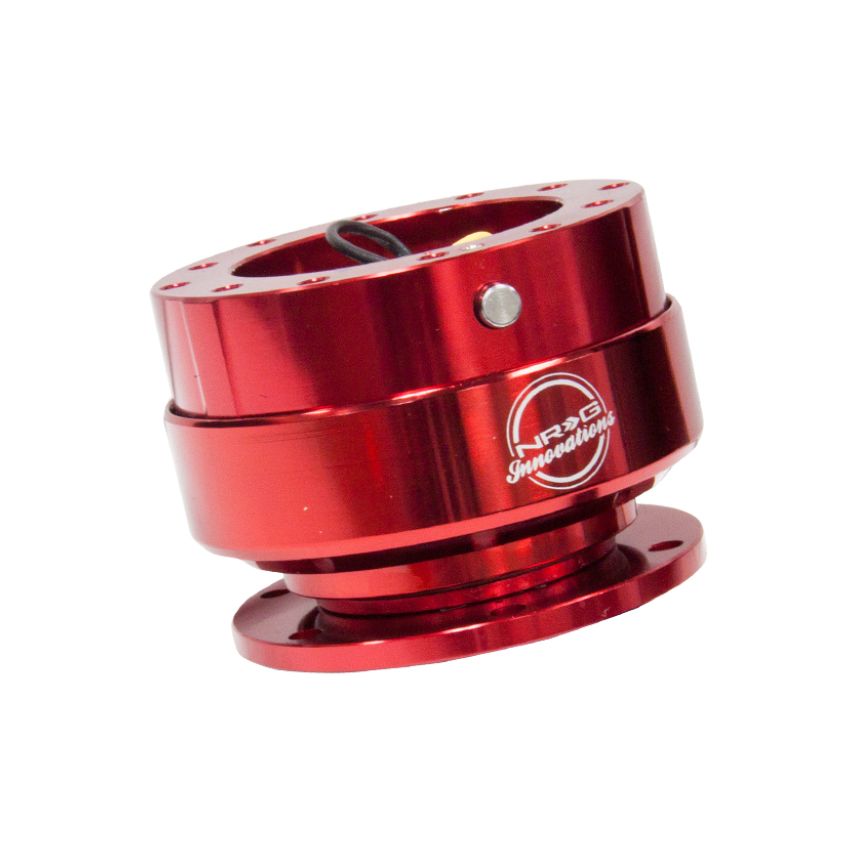 NRG Quick Release Gen 2.0 - Red Body / Red Ring