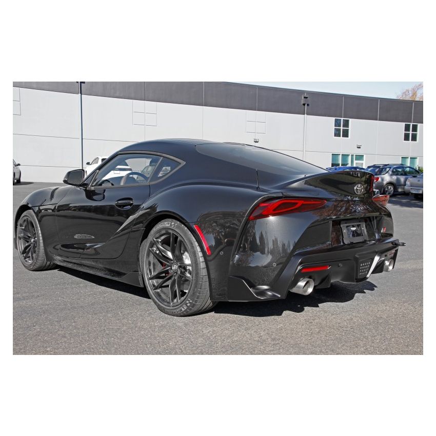 Perrin 2020 Toyota Supra Tow Hook Kit (Rear) - Black