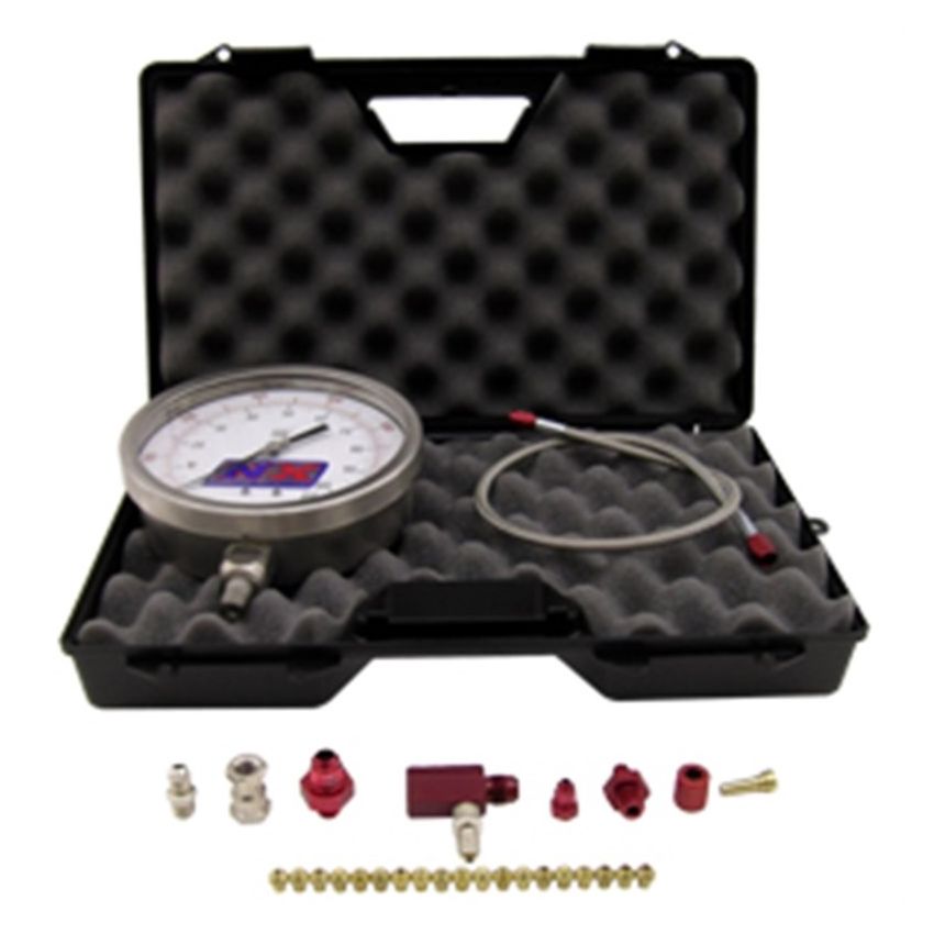 Nitrous Express 15529 Master Flo-Check Pro (6 Certified Gauge & Molded Case)