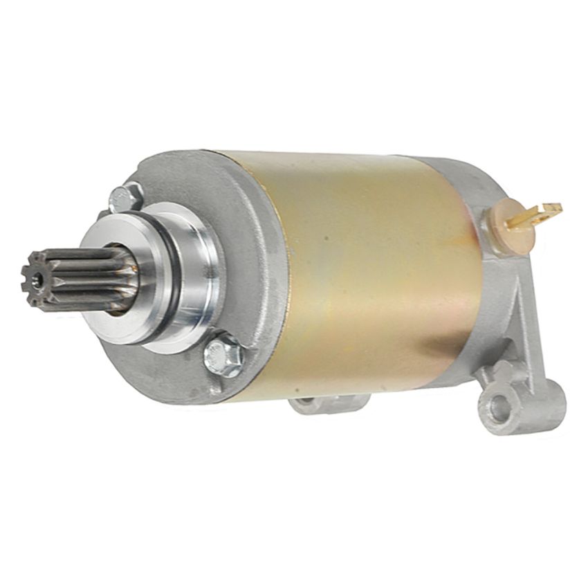 Arrowhead 410-54052 Suzuki M/C Starter Motor - 12-Volt - 9-Spline