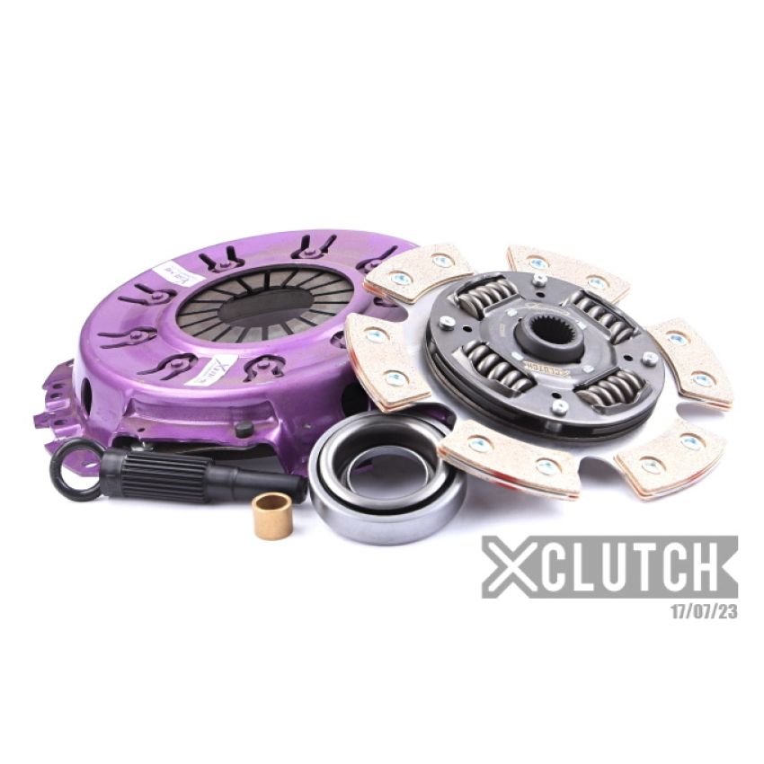 XClutch XKNI23009-1B Clutch - Stage 2 Sprung Ceramic