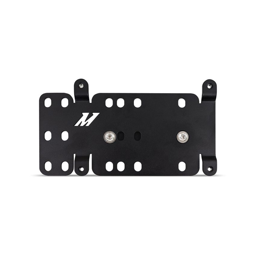 Mishimoto 2021+ Ford Bronco Modular Bumper License Plate Relocation