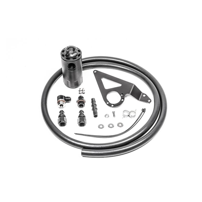 Radium FR-S/BRZ/86 Crankcase Vent Side Catch Can Kit Fluid Lock