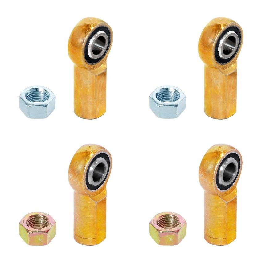 RockJock JT Rear Adjustable Sway Bar End Link Rod End Pack