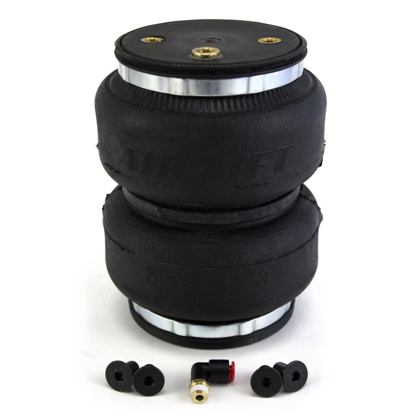 Air Lift 84201 Replacement Air Spring - Loadlifter 5000 Ultimate Bellows Type w/ internal Jounce Bumper
