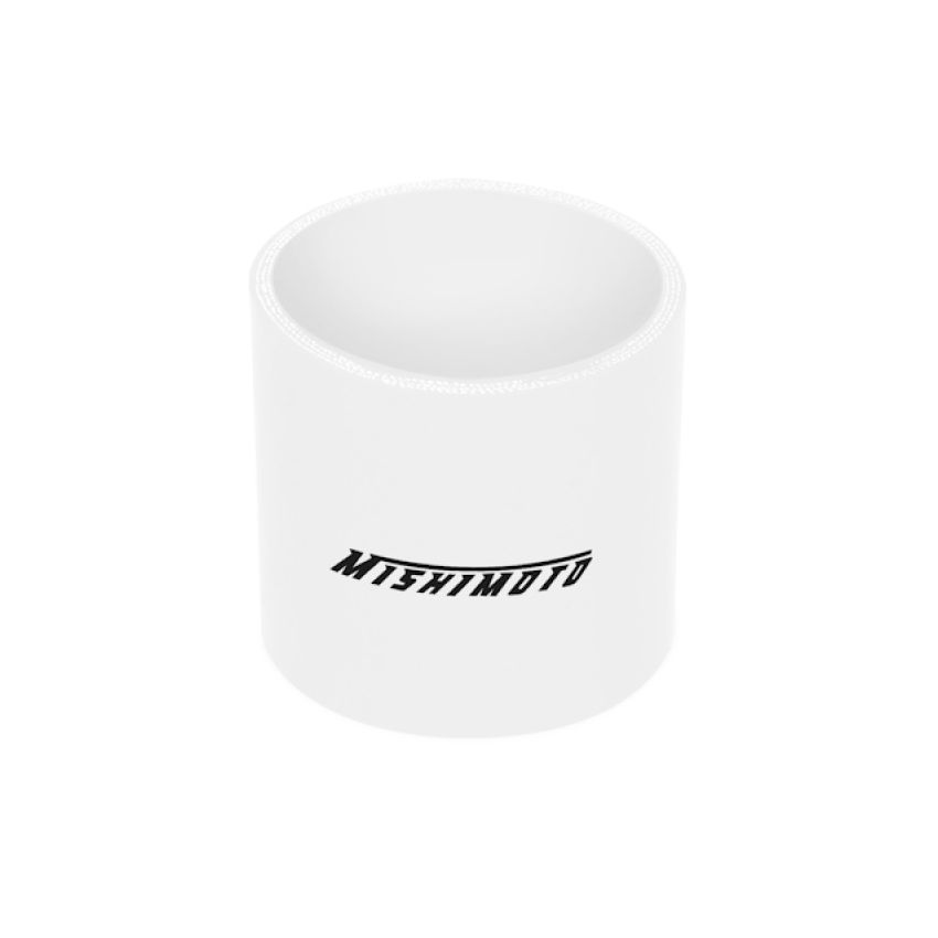Mishimoto 3.0in. Straight Coupler White